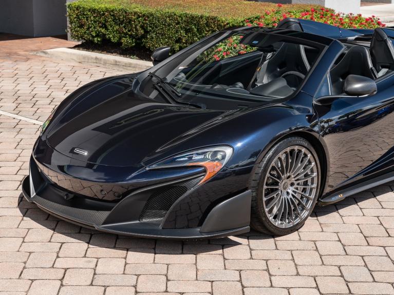 Used 2016 McLaren 675LT 2dr Conv Spider for sale Sold at Naples Motorsports Inc - Morgan of Naples in Naples FL 34104 5