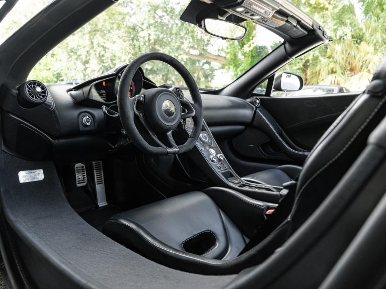 Used 2016 McLaren 675LT 2dr Conv Spider for sale Sold at Naples Motorsports Inc - Morgan of Naples in Naples FL 34104 6