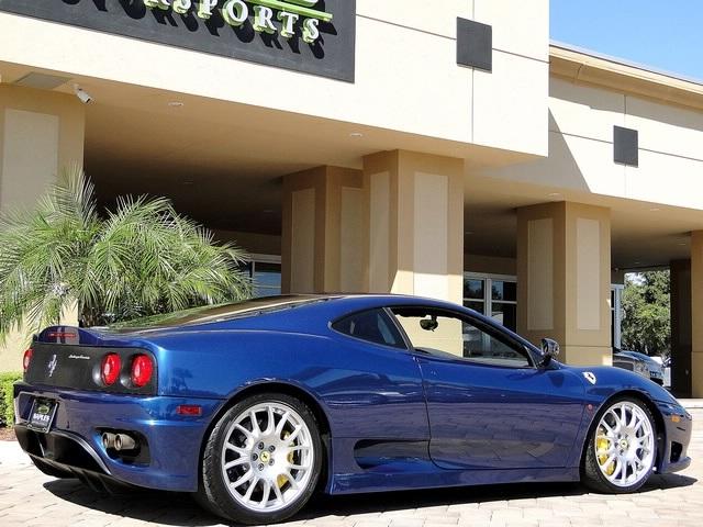 Used 2004 Ferrari 360 for sale Sold at Naples Motorsports Inc - Morgan of Naples in Naples FL 34104 4
