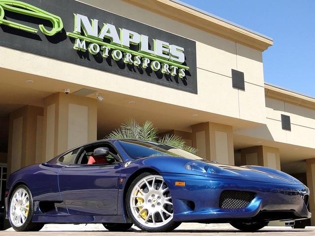 Used 2004 Ferrari 360 for sale Sold at Naples Motorsports Inc - Morgan of Naples in Naples FL 34104 1
