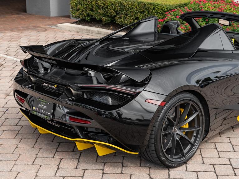 Used 2022 McLaren 720S for sale Sold at Naples Motorsports Inc - Morgan of Naples in Naples FL 34104 3