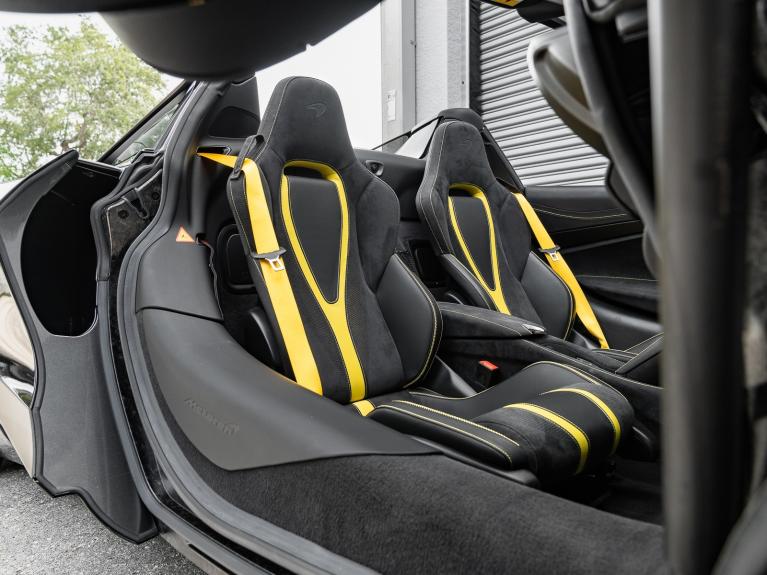 Used 2022 McLaren 720S for sale Sold at Naples Motorsports Inc - Morgan of Naples in Naples FL 34104 4
