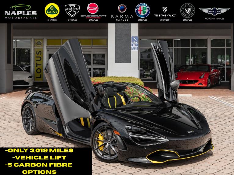 Used 2022 McLaren 720S for sale Sold at Naples Motorsports Inc - Morgan of Naples in Naples FL 34104 1