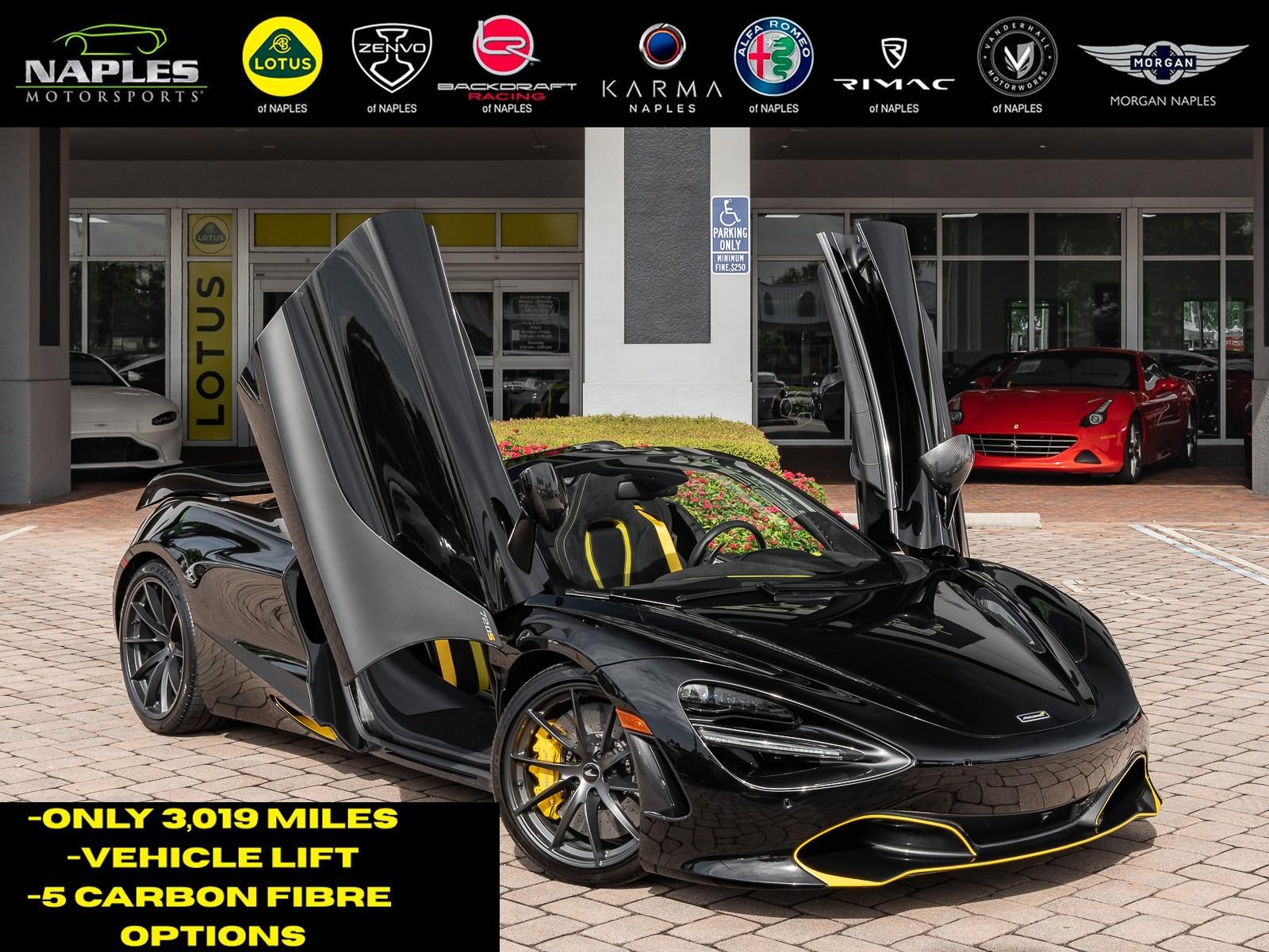 Used 2022 McLaren 720S for sale Sold at Naples Motorsports Inc - Morgan of Naples in Naples FL 34104 1