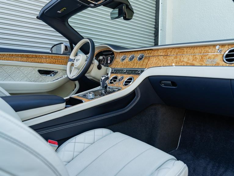 Used 2020 Bentley Continental GTC GT for sale Sold at Naples Motorsports Inc - Morgan of Naples in Naples FL 34104 3