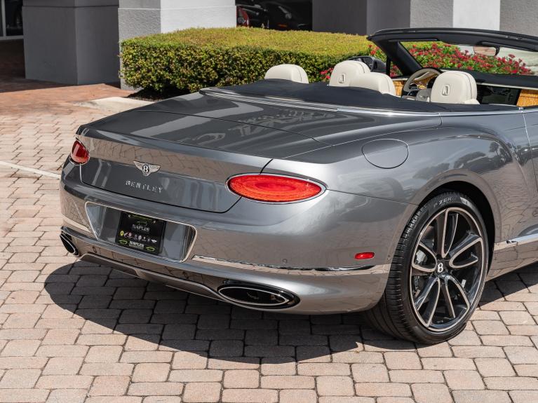 Used 2020 Bentley Continental GTC GT for sale Sold at Naples Motorsports Inc - Morgan of Naples in Naples FL 34104 4