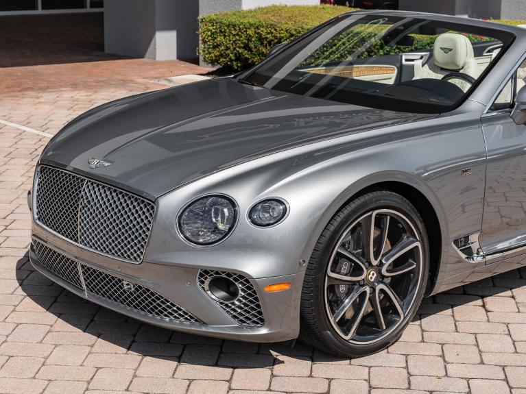Used 2020 Bentley Continental GTC GT for sale Sold at Naples Motorsports Inc - Morgan of Naples in Naples FL 34104 6