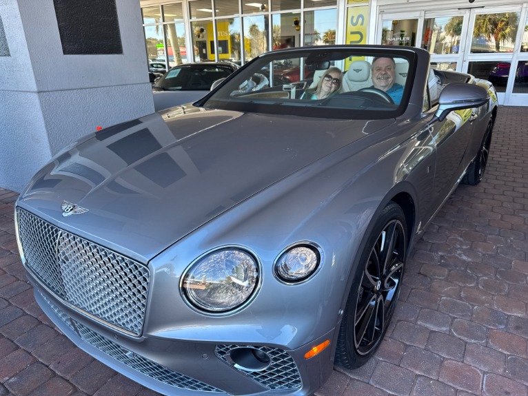 Used 2020 Bentley Continental GTC GT for sale Sold at Naples Motorsports Inc - Morgan of Naples in Naples FL 34104 1