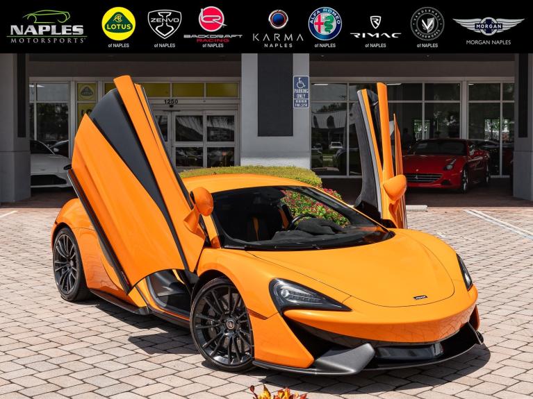 Used 2016 McLaren 570S for sale Sold at Naples Motorsports Inc - Morgan of Naples in Naples FL 34104 2