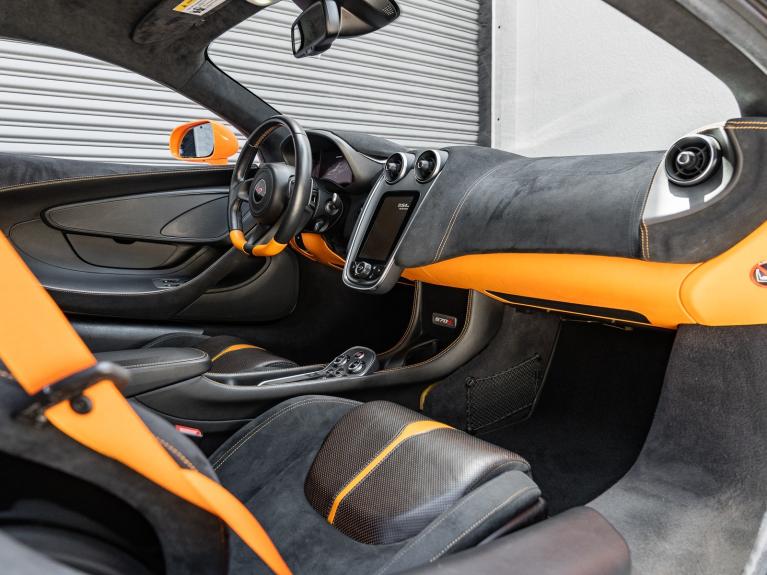 Used 2016 McLaren 570S for sale Sold at Naples Motorsports Inc - Morgan of Naples in Naples FL 34104 3