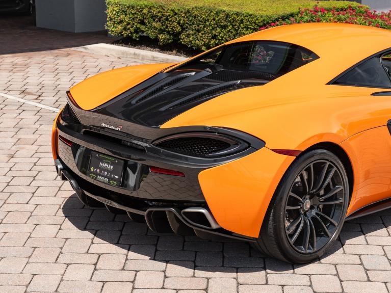 Used 2016 McLaren 570S for sale Sold at Naples Motorsports Inc - Morgan of Naples in Naples FL 34104 4