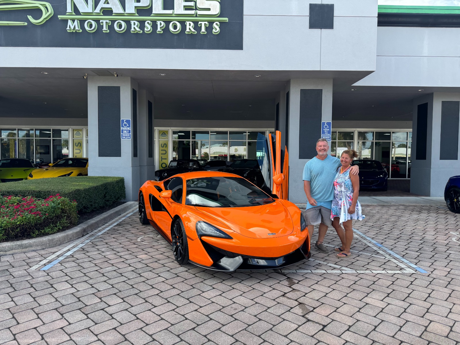 Used 2016 McLaren 570S for sale Sold at Naples Motorsports Inc - Morgan of Naples in Naples FL 34104 1