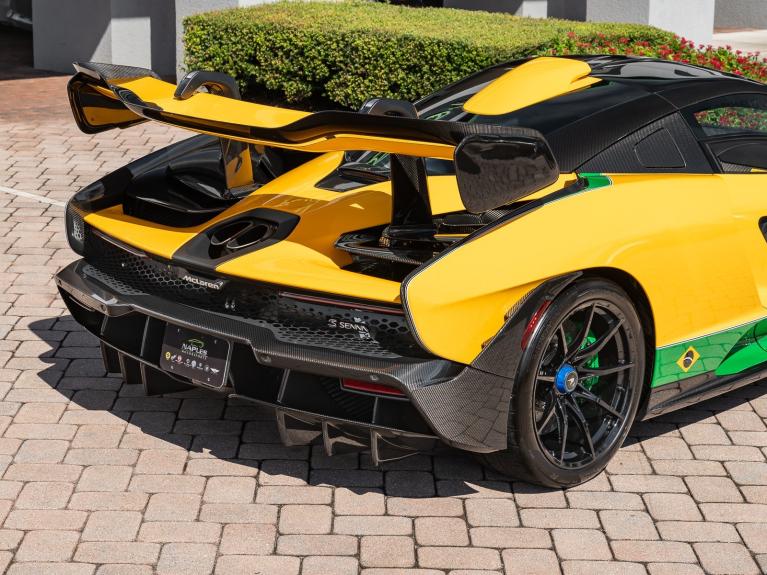 Used 2019 McLaren Senna for sale Sold at Naples Motorsports Inc - Morgan of Naples in Naples FL 34104 3