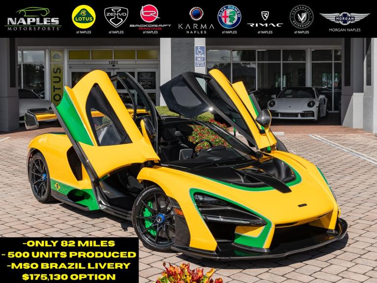 Used 2019 McLaren Senna for sale Sold at Naples Motorsports Inc - Morgan of Naples in Naples FL 34104 1