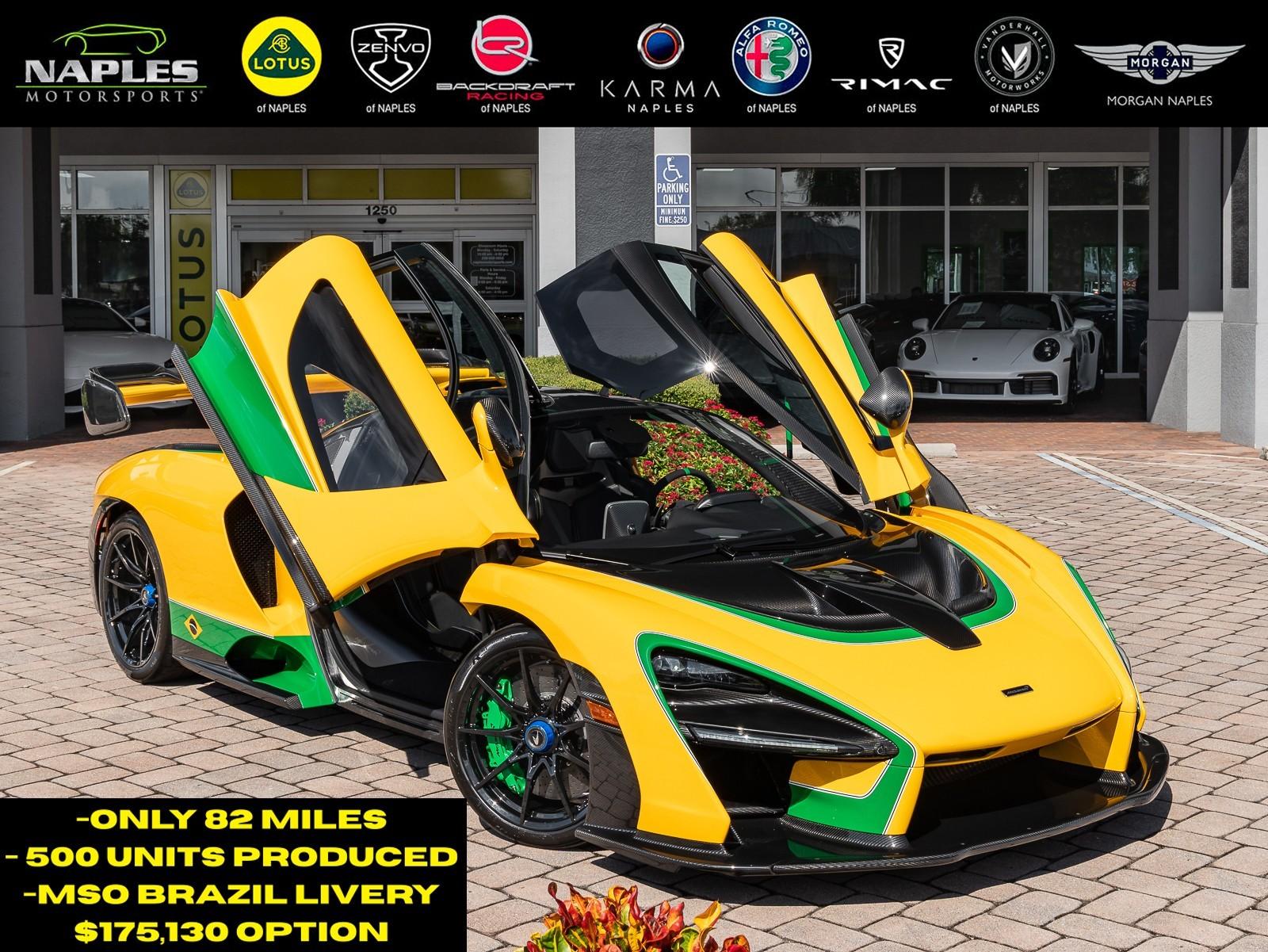 Used 2019 McLaren Senna for sale Sold at Naples Motorsports Inc - Morgan of Naples in Naples FL 34104 1
