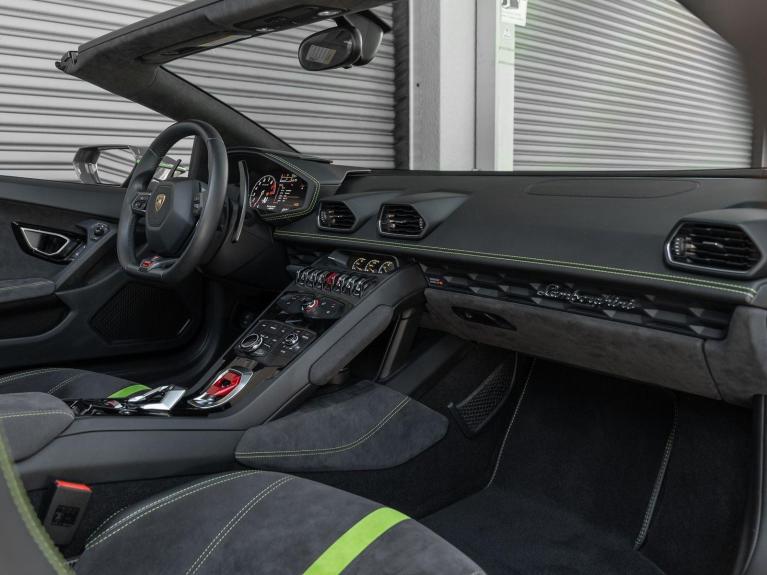 Used 2016 Lamborghini Huracan LP 610-4 Spyder for sale Sold at Naples Motorsports Inc - Morgan of Naples in Naples FL 34104 3