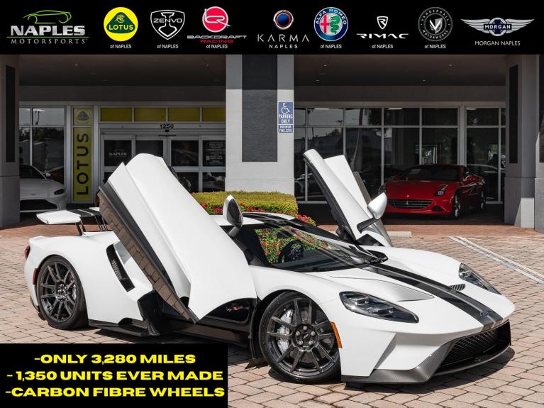 Used 2019 Ford GT for sale Sold at Naples Motorsports Inc - Morgan of Naples in Naples FL 34104 2