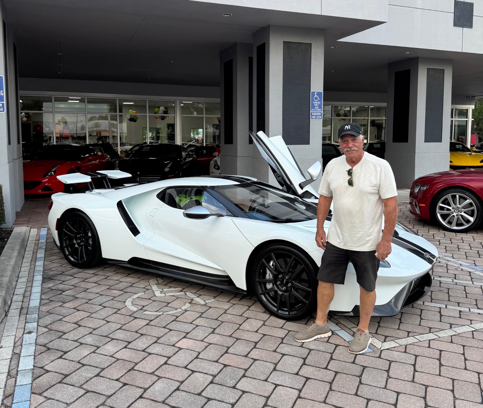 Used 2019 Ford GT for sale Sold at Naples Motorsports Inc - Morgan of Naples in Naples FL 34104 1