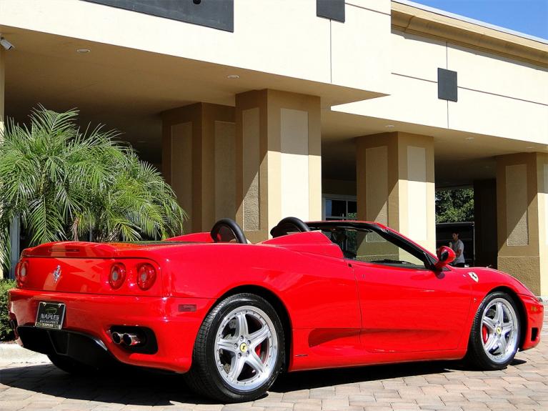 Used 2004 Ferrari 360 for sale Sold at Naples Motorsports Inc - Morgan of Naples in Naples FL 34104 3