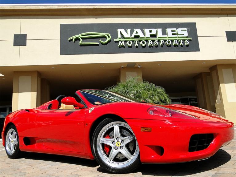 Used 2004 Ferrari 360 for sale Sold at Naples Motorsports Inc - Morgan of Naples in Naples FL 34104 4