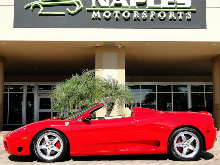 Used 2004 Ferrari 360 for sale Sold at Naples Motorsports Inc - Morgan of Naples in Naples FL 34104 6