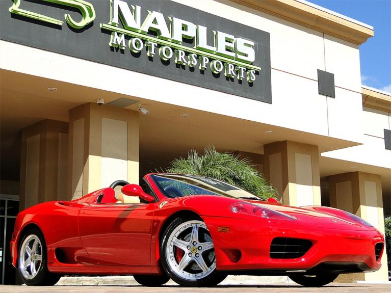 Used 2004 Ferrari 360 for sale Sold at Naples Motorsports Inc - Morgan of Naples in Naples FL 34104 1