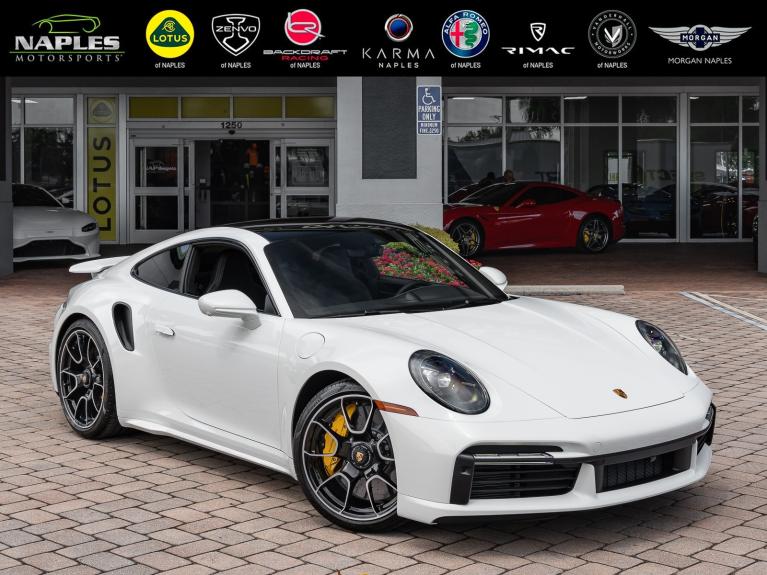 Used 2023 Porsche 911 Turbo S Turbo S for sale Sold at Naples Motorsports Inc - Morgan of Naples in Naples FL 34104 2