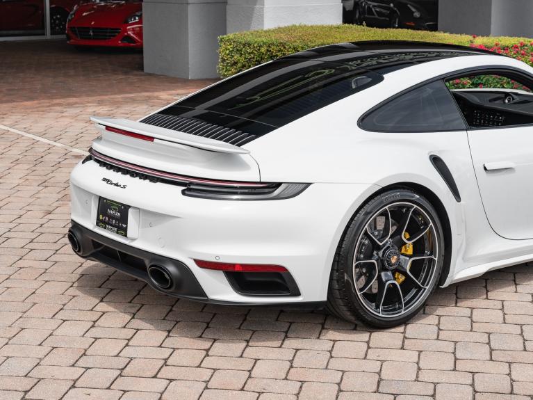 Used 2023 Porsche 911 Turbo S Turbo S for sale Sold at Naples Motorsports Inc - Morgan of Naples in Naples FL 34104 4