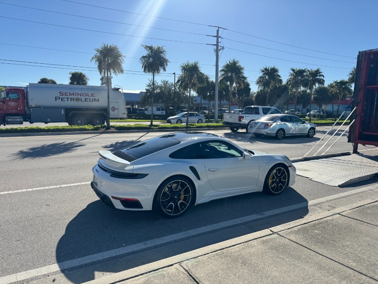 Used 2023 Porsche 911 Turbo S Turbo S for sale Sold at Naples Motorsports Inc - Morgan of Naples in Naples FL 34104 1