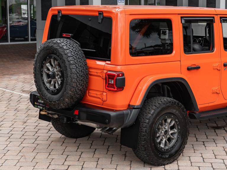 Used 2023 Jeep Wrangler Rubicon 392 for sale Sold at Naples Motorsports Inc - Morgan of Naples in Naples FL 34104 3
