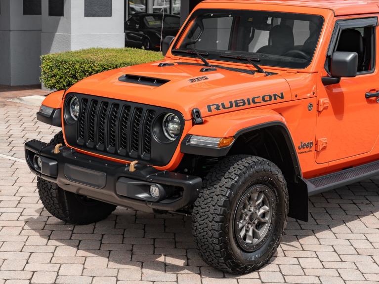 Used 2023 Jeep Wrangler Rubicon 392 for sale Sold at Naples Motorsports Inc - Morgan of Naples in Naples FL 34104 5