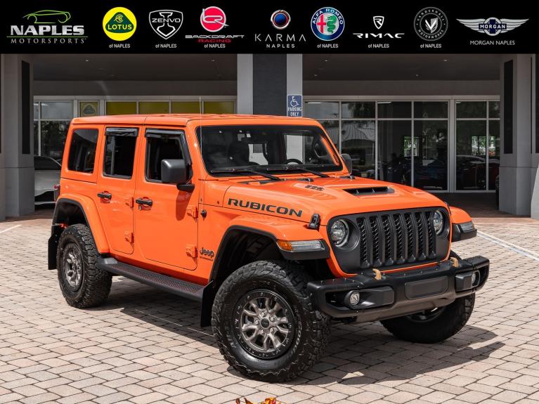 Used 2023 Jeep Wrangler Rubicon 392 for sale Sold at Naples Motorsports Inc - Morgan of Naples in Naples FL 34104 1