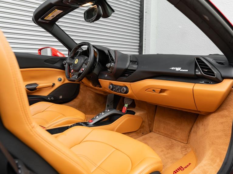 Used 2019 Ferrari 488 Spider for sale Sold at Naples Motorsports Inc - Morgan of Naples in Naples FL 34104 2