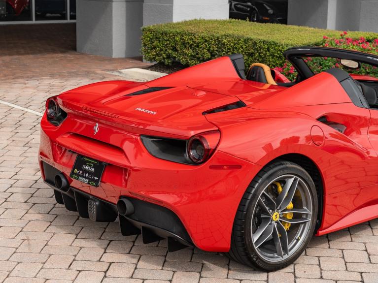 Used 2019 Ferrari 488 Spider for sale Sold at Naples Motorsports Inc - Morgan of Naples in Naples FL 34104 3
