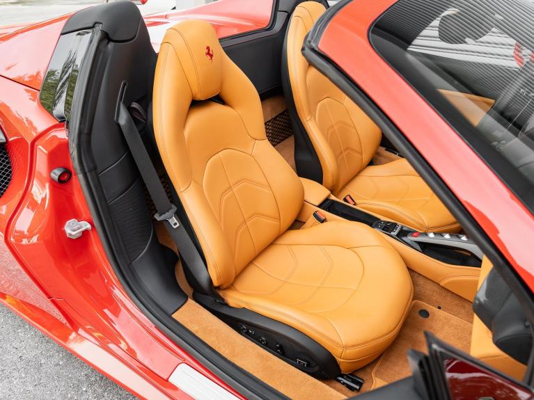 Used 2019 Ferrari 488 Spider for sale Sold at Naples Motorsports Inc - Morgan of Naples in Naples FL 34104 4
