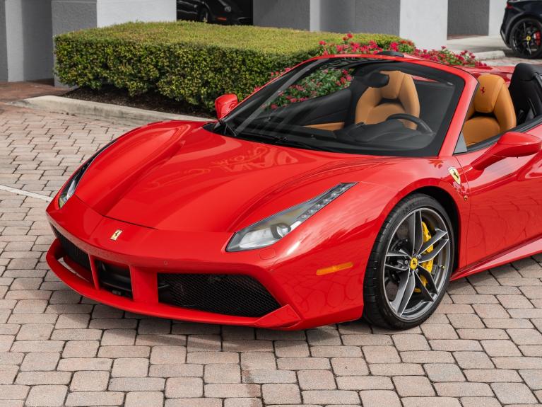 Used 2019 Ferrari 488 Spider for sale Sold at Naples Motorsports Inc - Morgan of Naples in Naples FL 34104 5
