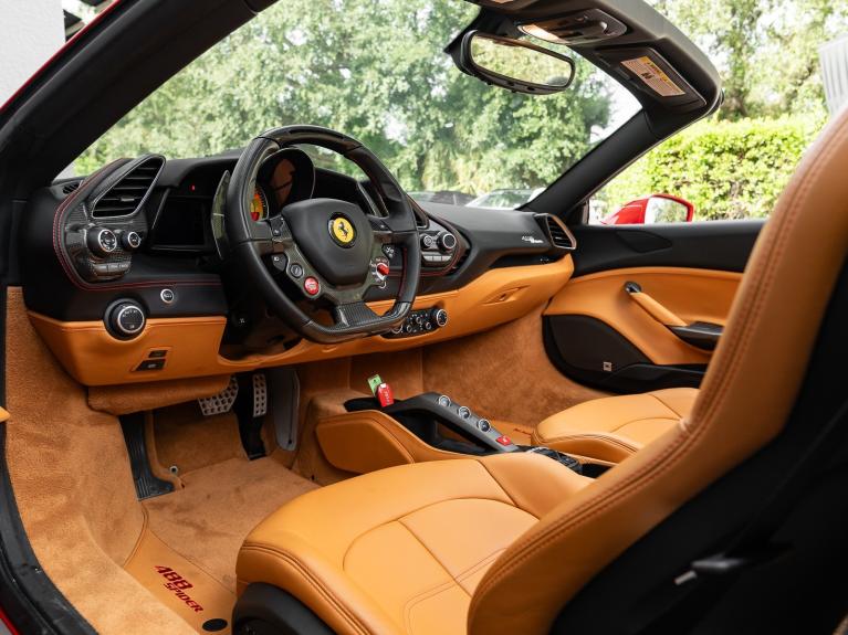 Used 2019 Ferrari 488 Spider for sale Sold at Naples Motorsports Inc - Morgan of Naples in Naples FL 34104 6