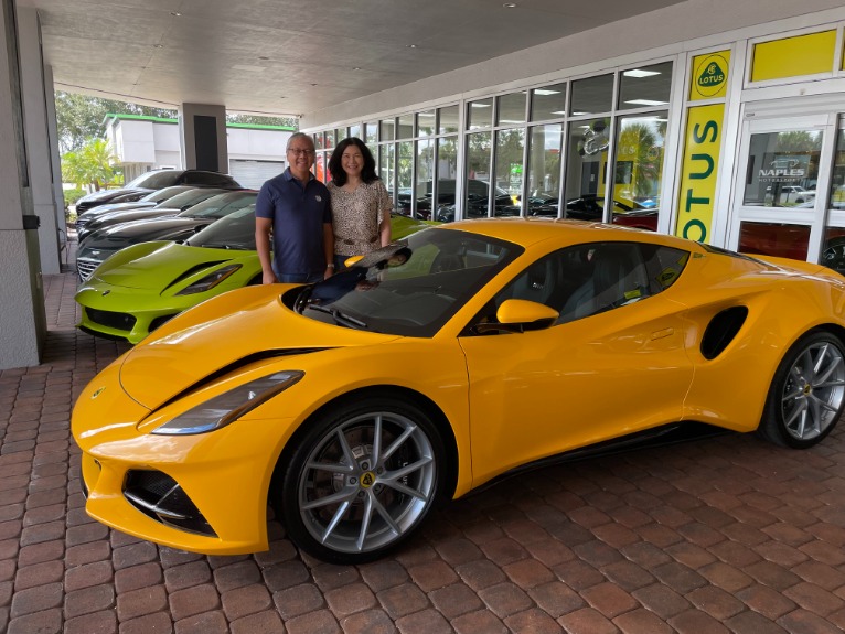 New 2025 Lotus Emira V6 for sale Sold at Naples Motorsports Inc - Morgan of Naples in Naples FL 34104 1