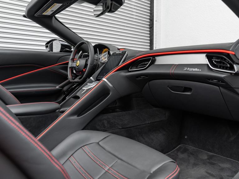 Used 2025 Ferrari Roma Spider for sale Sold at Naples Motorsports Inc - Morgan of Naples in Naples FL 34104 2