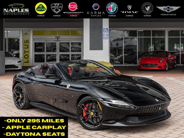 Used 2025 Ferrari Roma Spider for sale Sold at Naples Motorsports Inc - Morgan of Naples in Naples FL 34104 1