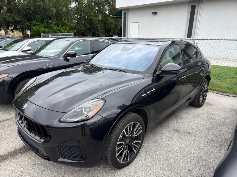 Used 2023 Maserati Grecale Modena for sale Sold at Naples Motorsports Inc - Morgan of Naples in Naples FL 34104 1