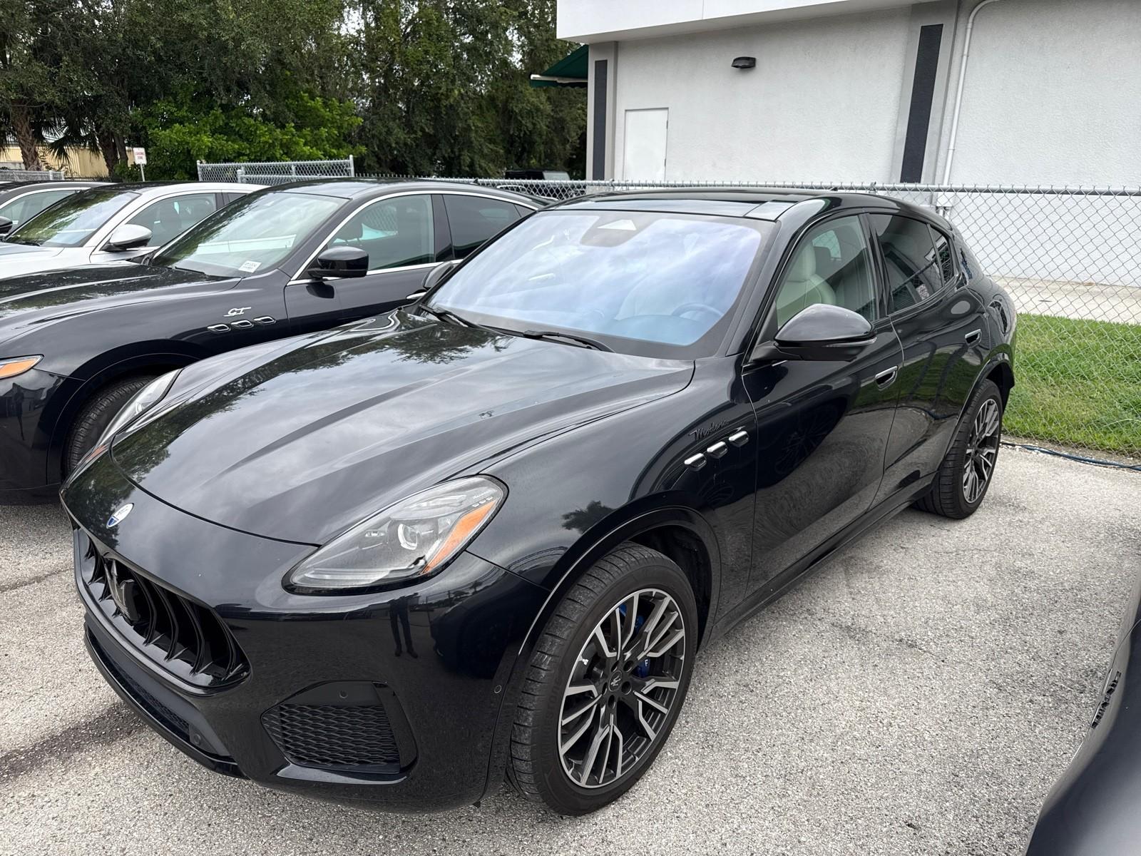 Used 2023 Maserati Grecale Modena for sale Sold at Naples Motorsports Inc - Morgan of Naples in Naples FL 34104 1