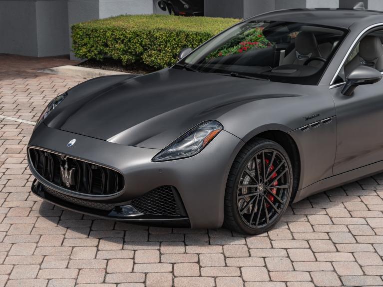 Used 2024 Maserati GranTurismo Modena for sale Sold at Naples Motorsports Inc - Morgan of Naples in Naples FL 34104 3
