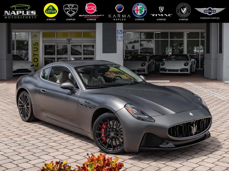 Used 2024 Maserati GranTurismo Modena for sale Sold at Naples Motorsports Inc - Morgan of Naples in Naples FL 34104 1