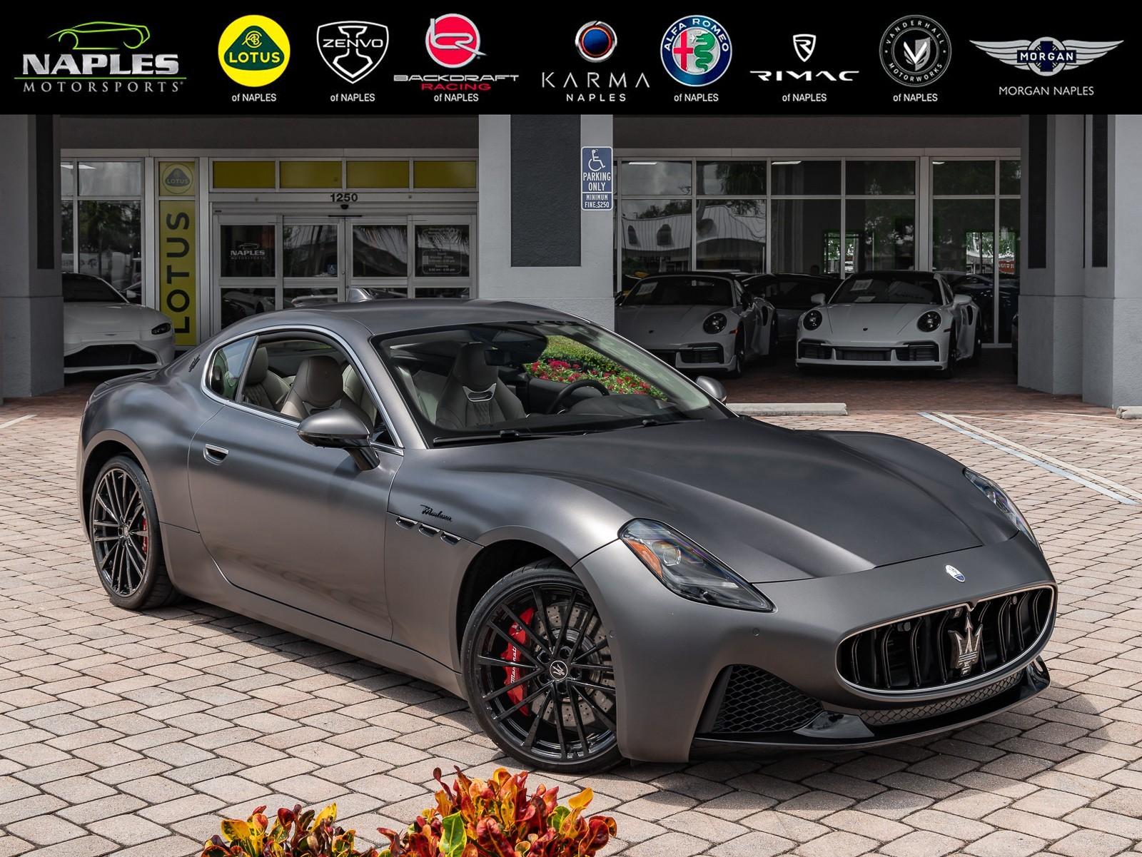 Used 2024 Maserati GranTurismo Modena for sale Sold at Naples Motorsports Inc - Morgan of Naples in Naples FL 34104 1
