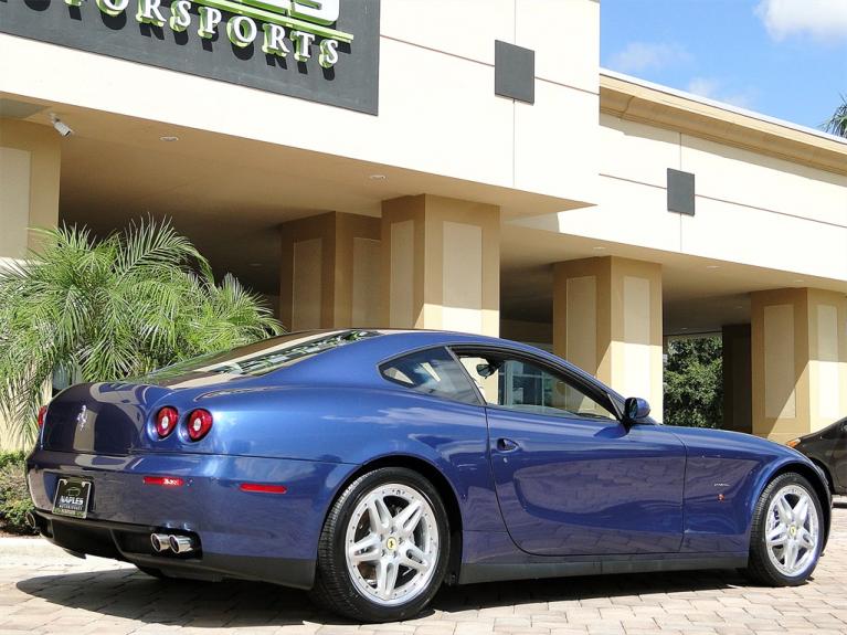 Used 2005 Ferrari 612 for sale Sold at Naples Motorsports Inc - Morgan of Naples in Naples FL 34104 3