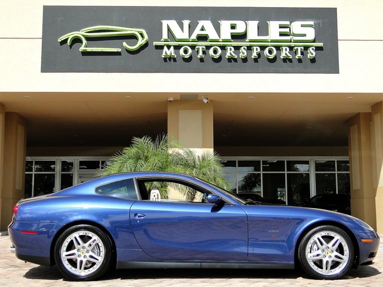 Used 2005 Ferrari 612 for sale Sold at Naples Motorsports Inc - Morgan of Naples in Naples FL 34104 4