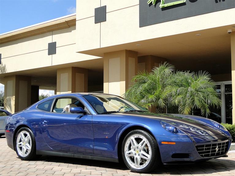 Used 2005 Ferrari 612 for sale Sold at Naples Motorsports Inc - Morgan of Naples in Naples FL 34104 5