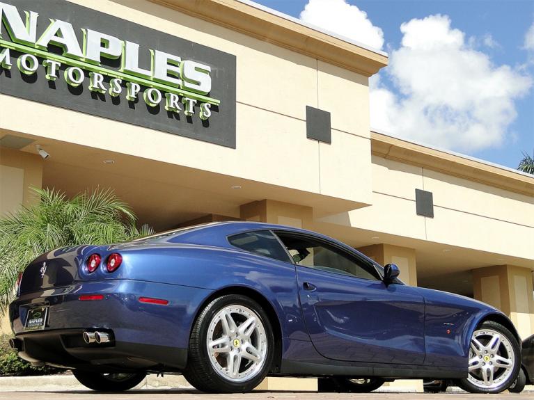 Used 2005 Ferrari 612 for sale Sold at Naples Motorsports Inc - Morgan of Naples in Naples FL 34104 6