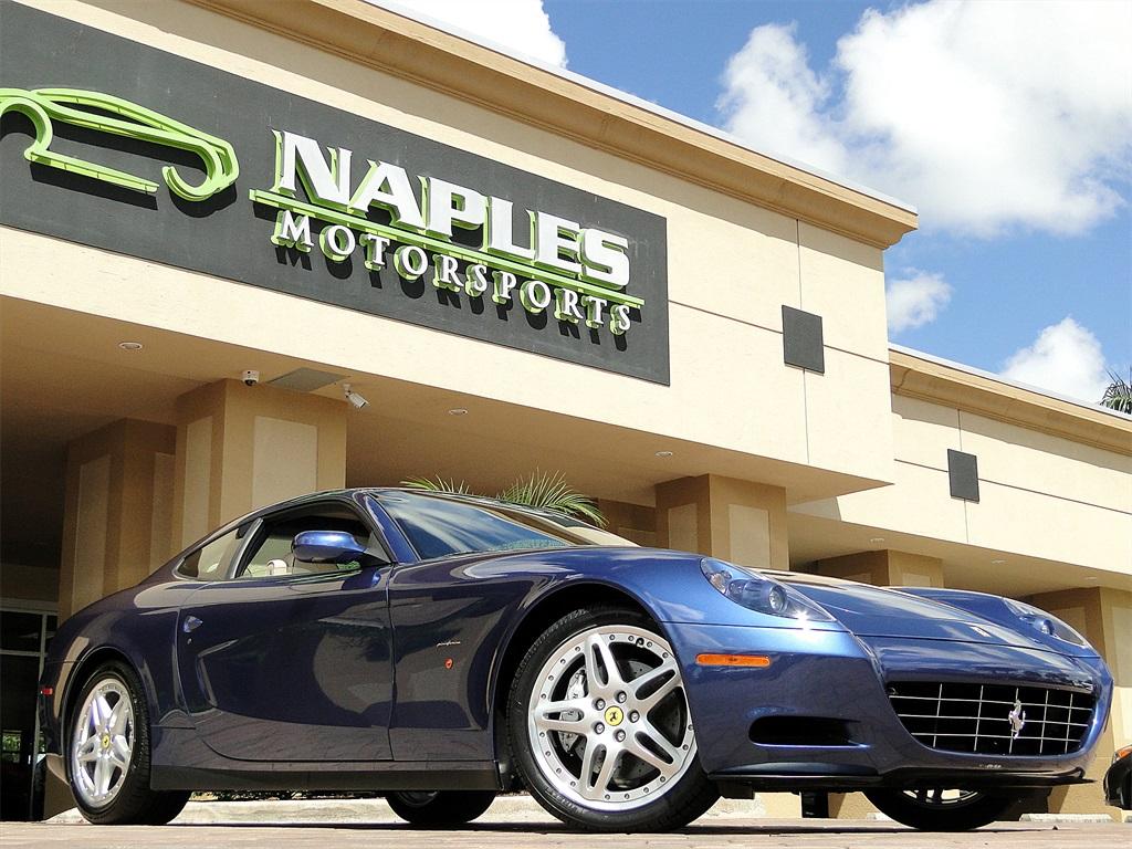 Used 2005 Ferrari 612 for sale Sold at Naples Motorsports Inc - Morgan of Naples in Naples FL 34104 1